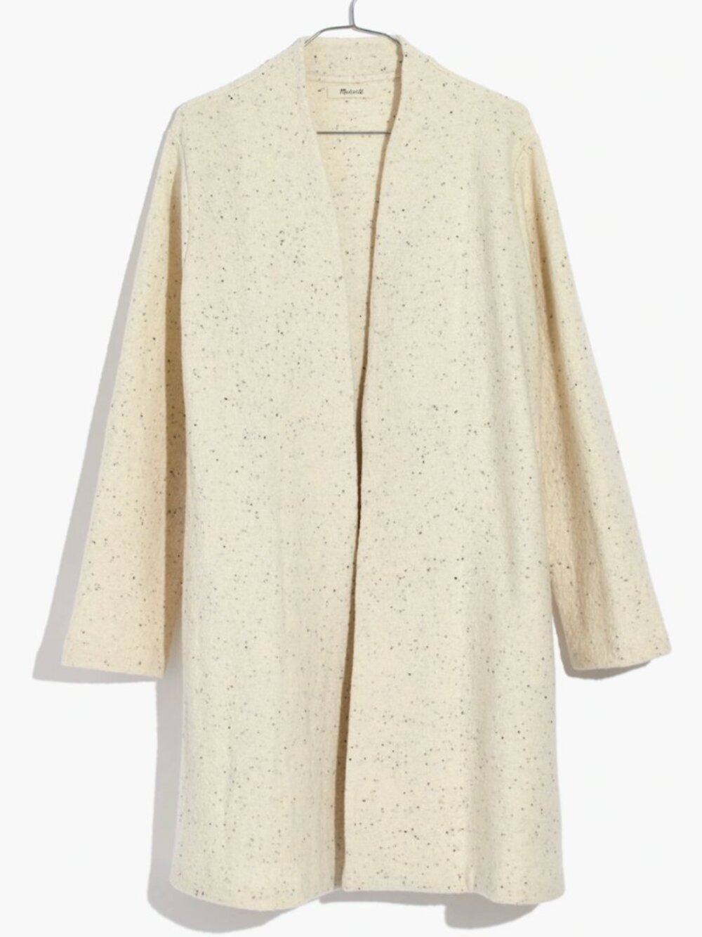 Madewell Langley Swing Coat